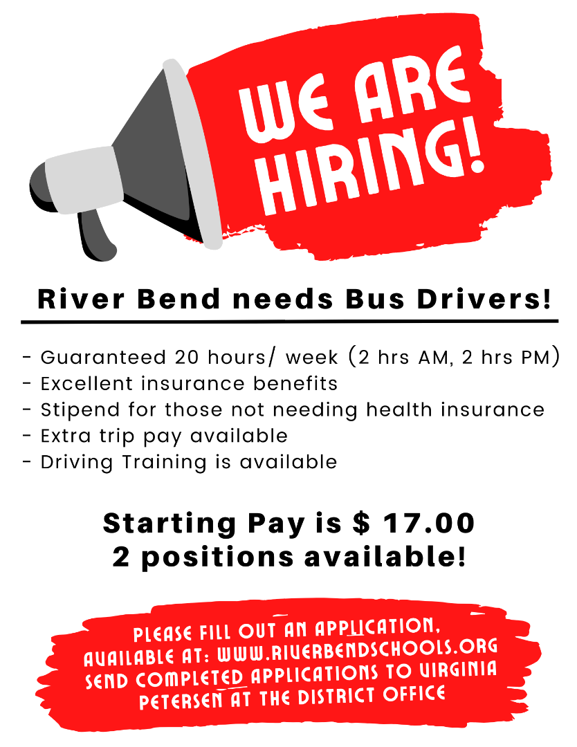 Bus Driver Flyer